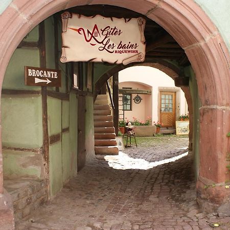 Gites Les Bains Riquewihr Exterior photo